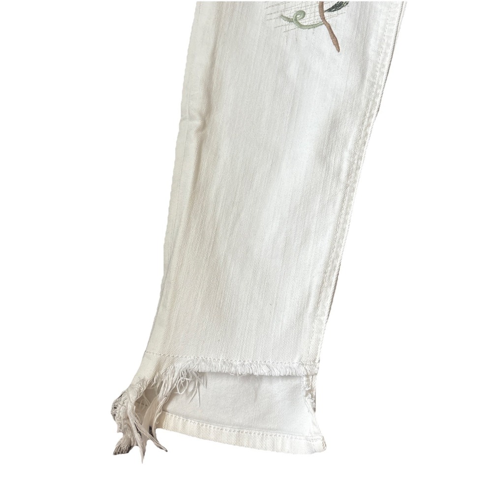 Miss Me Floral Ankle Skinny Women's Jeans - Picture 3 of 9
